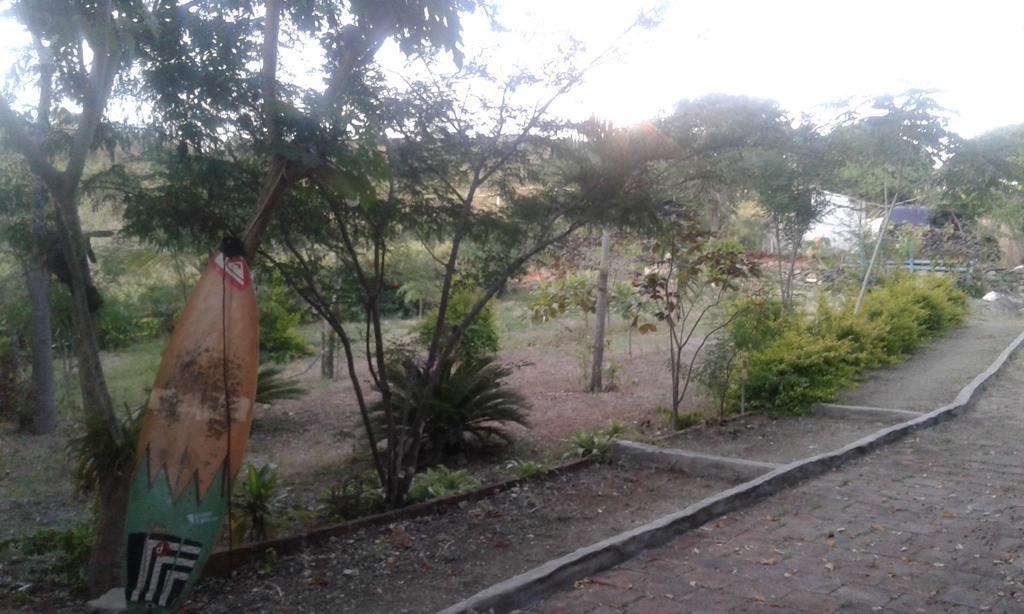 Maremonti Bed & Breakfast Puerto López エクステリア 写真