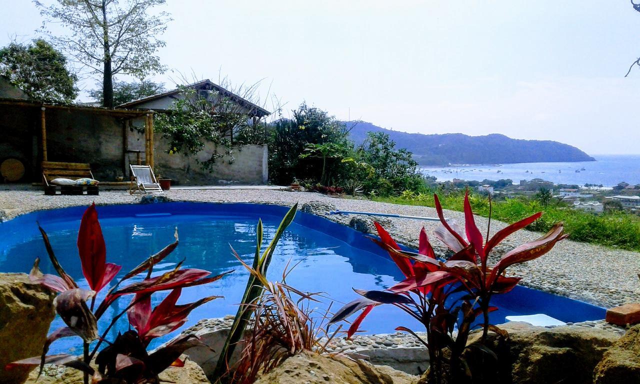 Maremonti Bed & Breakfast Puerto López エクステリア 写真